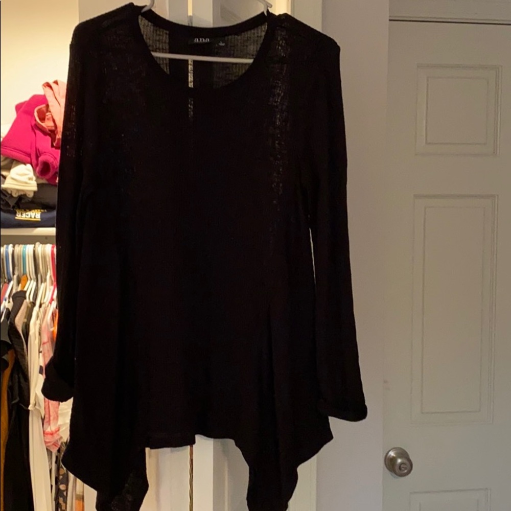 Knit long sleeve